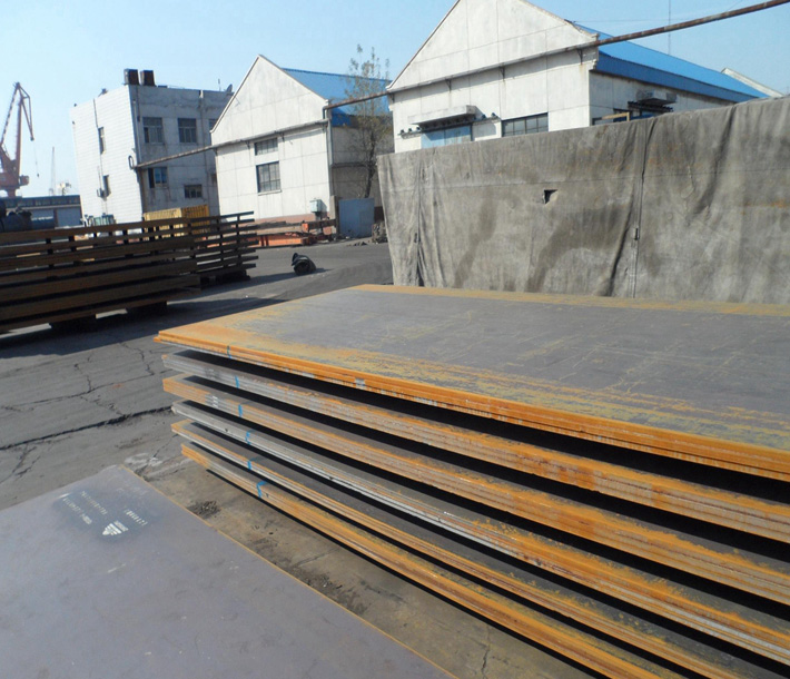 金银川路街道SA210C镀锌板